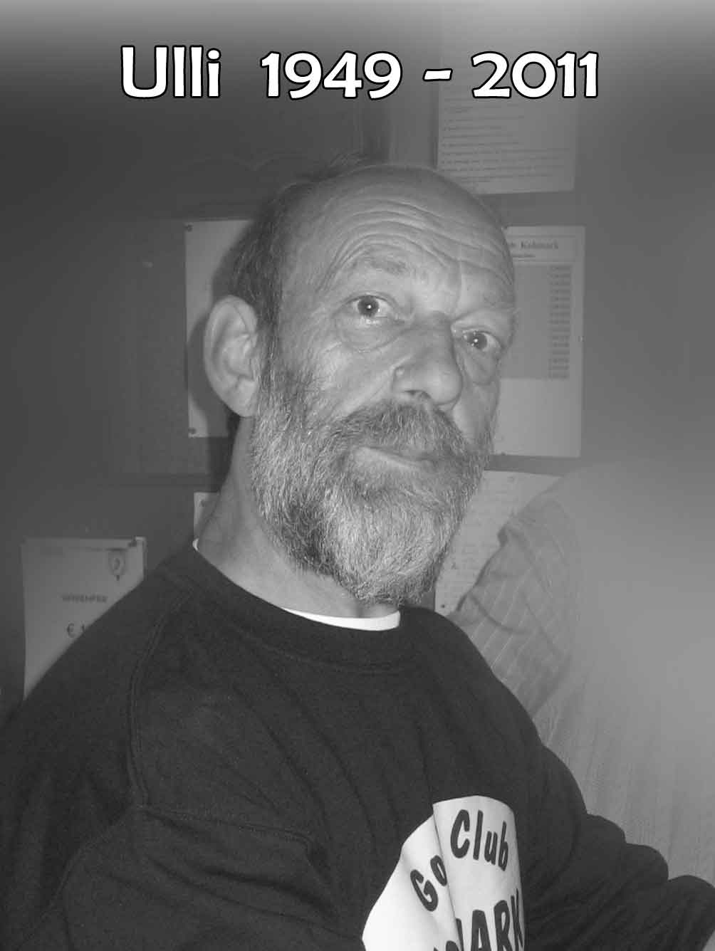 Wir trauern um Ulli ...